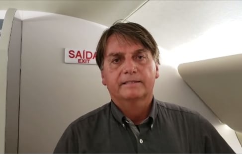 Vamos mandar embora o comunismo do Brasil, diz Bolsonaro no Maranhão