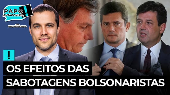 AO VIVO: CAIU A ‘MÁSCARA’ DE BOLSONARO – Papo Antagonista com Diogo Mainardi