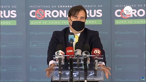 Esquerda fecha com o bloco de Rodrigo Maia e embola disputa na Câmara
