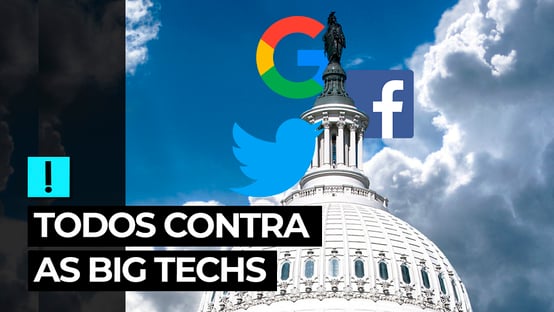 Vídeo: todos contra as Big Techs