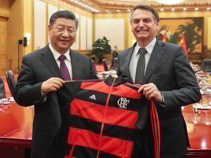 Bolsonaro se reúne nesta quinta com líder da China comunista