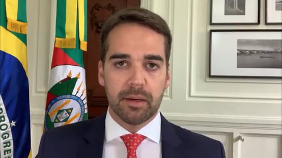 “Bolsonaro não recebe meu voto”, diz Eduardo Leite