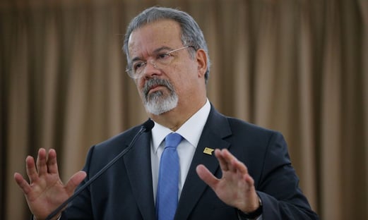 Jungmann colabora com programa de segurança de Freixo