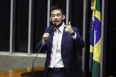 Denúncia contra líder do MBL “é uma piada”, diz Kim Kataguiri