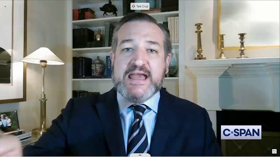 Ted Cruz ao presidente do Twitter: “Quem diabos te elegeu?”
