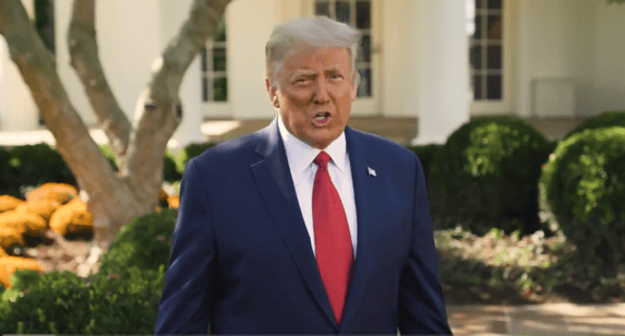 Médico da Casa Branca diz que Trump não transmite mais o novo coronavírus
