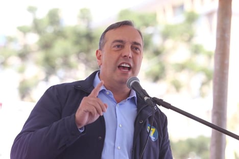 Em 2018, Francischini disse que, se fosse cassado, a democracia viraria pó