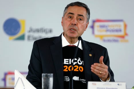 Problema técnico em processador do TSE causou lentidão nos resultados, diz Barroso