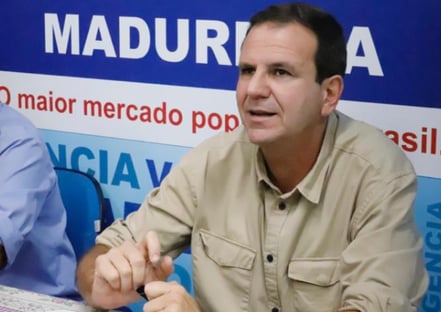 Paes pode apoiar Freixo ou Santa Cruz ao governo do Rio