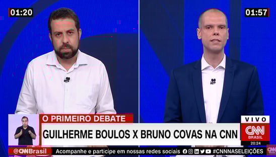 Boulos acusa Covas de tratar cracolândia na porrada