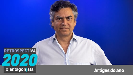 Diogo Mainardi: “Tapa na vacina”