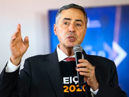 Barroso relata tentativa de ataque à rede do TSE