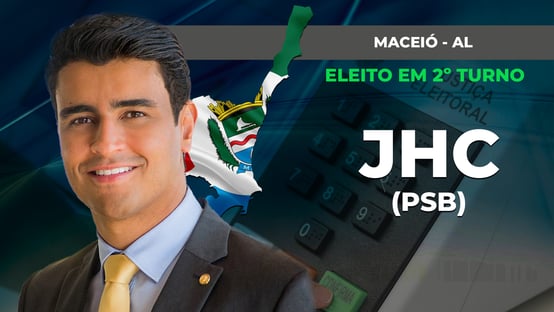 MACEIÓ: JHC É ELEITO