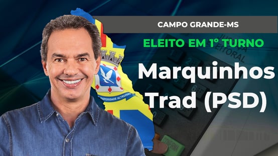 CAMPO GRANDE: MARQUINHOS TRAD É REELEITO