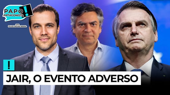 AO VIVO: A DESUMANIDADE DE BOLSONARO – Papo Antagonista com Diogo Mainardi