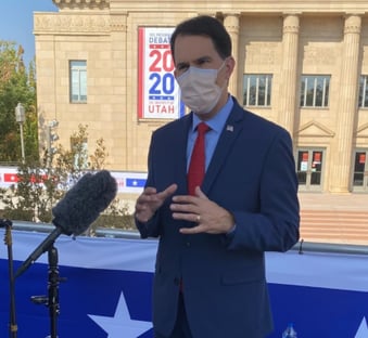 Aliado de Trump, ex-governador vê dificuldade em recontagem no Wisconsin