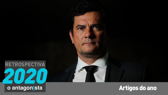 Sergio Moro: “Bons exemplos”