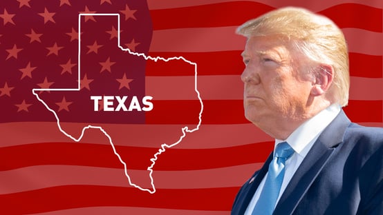 Trump vence no Texas