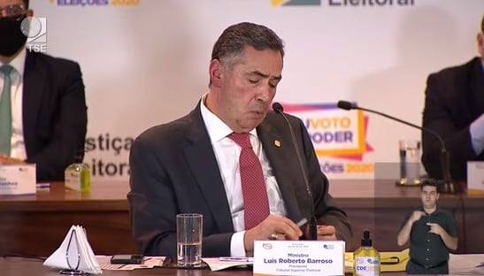Barroso é o pior adversário que Bolsonaro poderia ter