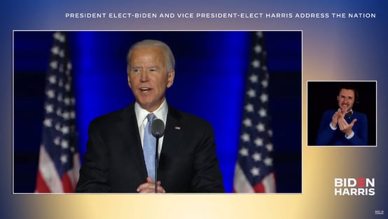Biden: “É tempo de curar a América”