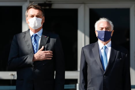 O segundo telefonema de Jair para Temer