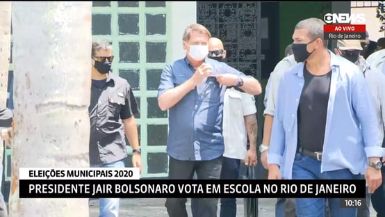 Bolsonaro não admite a derrota