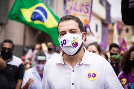 Boulos participa de jantar com Marcos Pereira, do Republicanos