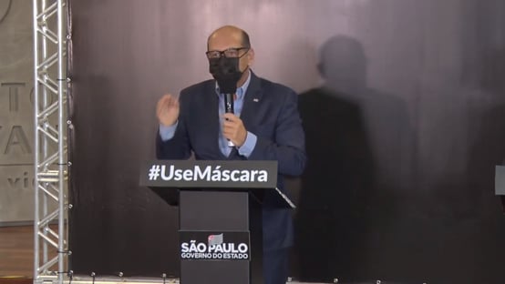 Dimas Covas diz que Anvisa foi informada de “evento adverso” sem relação com a Coronavac