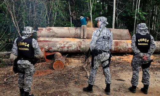 Governo prorroga por 1 ano atuação da Força Nacional na Amazônia