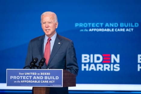 Vergonha, diz Biden sobre Trump não aceitar resultado de eleição
