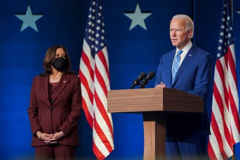 Pensilvânia e Geórgia dão seus votos a Biden