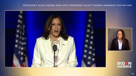 Harris: “A democracia tem a força da nossa vontade”