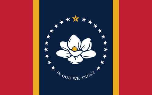Eleitores no Mississippi trocam a bandeira, que tinha a marca dos Confederados