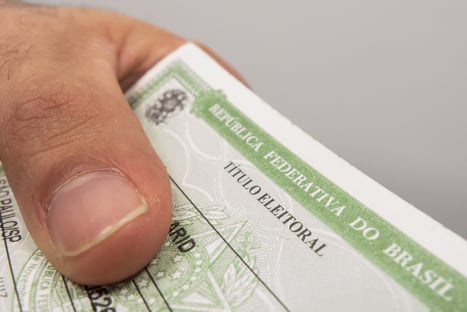 Quase 300 mil títulos de eleitor são cancelados na Paraíba