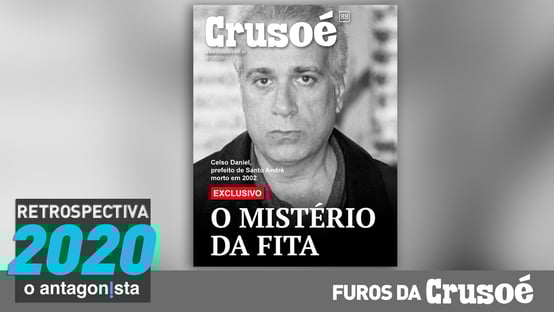 Furos da Crusoé: Celso Daniel e o mistério da fita