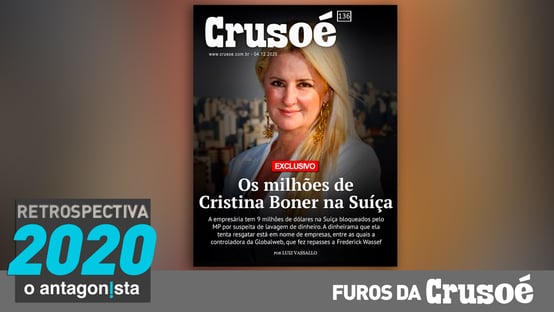 Furos da Crusoé: os milhões da ex de Wassef