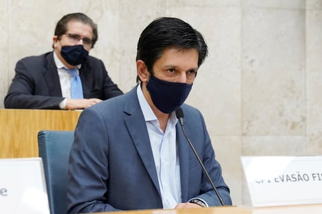 Prefeito de SP: “Se a questão sanitária continuar como está, teremos Carnaval”