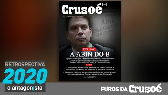 Furos da Crusoé: a Abin do B