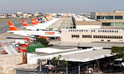Infraero prevê queda de 41% no movimento de aeroportos na alta temporada