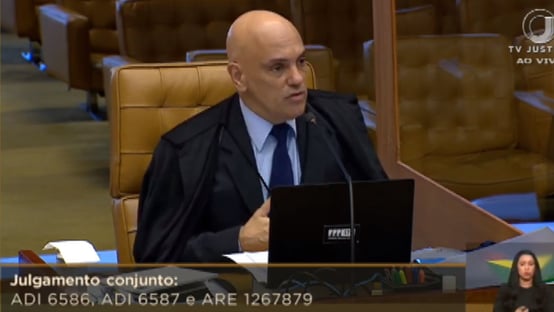 Moraes assume plantão do Tribunal Superior Eleitoral até 16 de janeiro