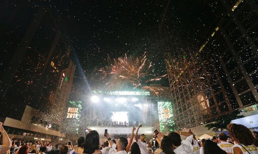 18 capitais cancelam festa de Réveillon