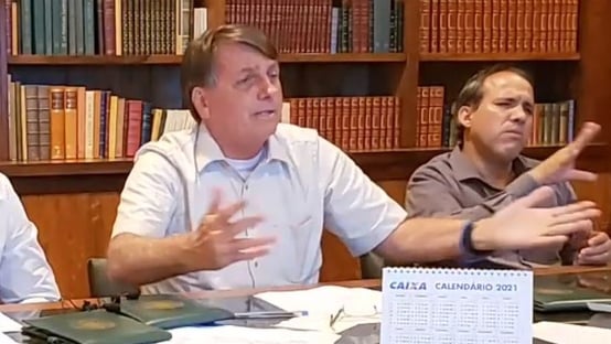 Bolsonaro: “Não vai ter vacina para todo mundo”