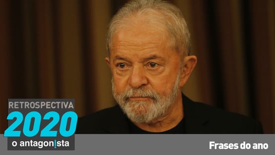 “Ainda bem que a natureza criou esse monstro chamado coronavírus”