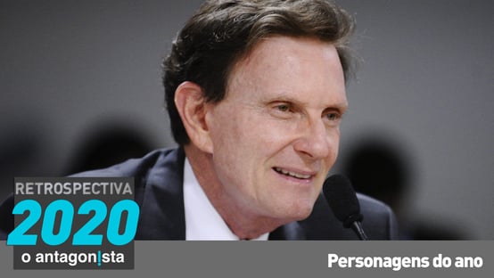 Marcelo Crivella, da Prefeitura para a cadeia