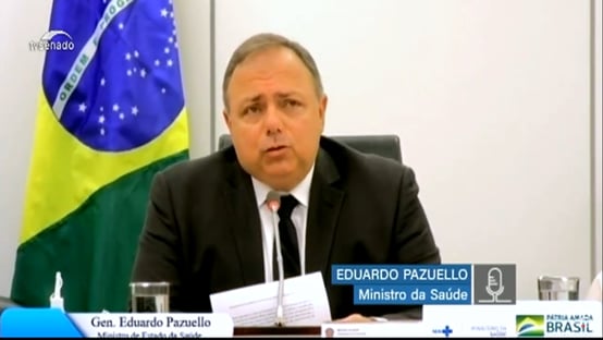 Covid-19: Pazuello fala em poucas opções de vacina para o Brasil
