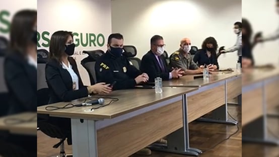 Polícia prende mais 8 suspeitos de participação no assalto em Criciúma