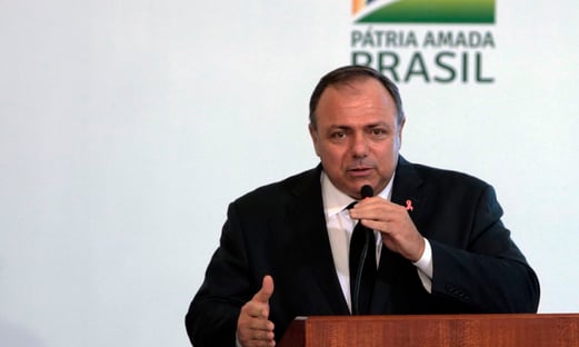 Pazuello “sela a paz” com Doria e reafirma interesse em comprar Coronavac