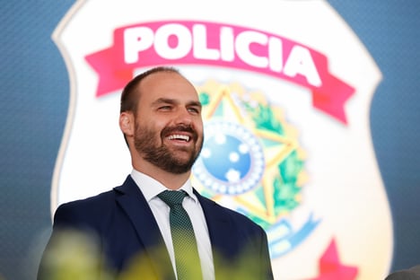 STF rejeita queixa de Boulos contra Eduardo Bolsonaro