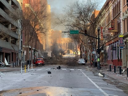 Explosão intencional em Nashville, nos EUA, deixa ao menos 3 feridos