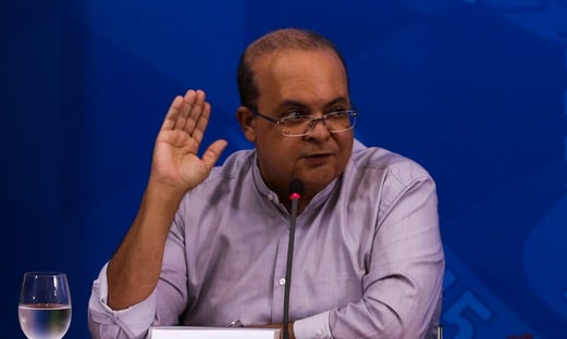 Ibaneis critica Moro e elogia Anderson Torres: “A cadeira estava pequena”